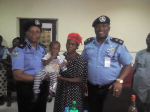 Child kidnapped at Burial reunites with Family