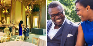 Man proposes to finacee with self-designed ring