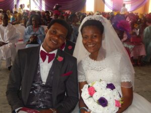 Wedding Ceremony of Olabisi Oludare Of dailyfamily.ng And Olanrewaju Ojolo