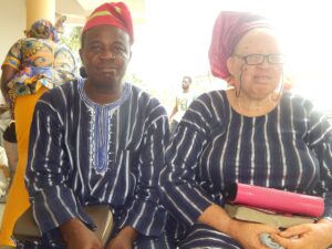 See what this Pastor said led him to marry his Albino wife