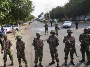 Nigerian Military Kill 4 Female Bombers In Borno
