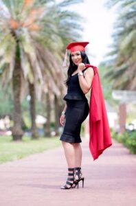 Twitter user celebrates 45-year-old mother after bagging a B.Sc degree in Nursing