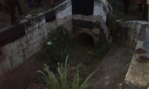 Ritualist Tunnel of death: Human body exposed at Ile-Zik