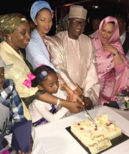 Zahra Buhari Sister-in-law's birthday