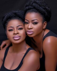 Stunning photo shoot of Nollywood's Chidinma and Chidebere Aneke