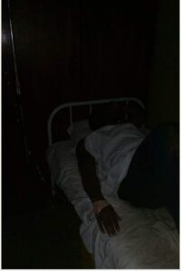 Man goes unconscious after Police attack protesters in Abuja