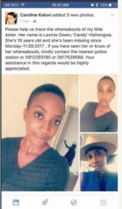 19-yr-old girl shares bedroom pictures with men after being declared missing.dailyfamily.ng