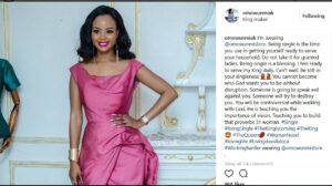 30-year-old Ex-beauty queen says being single is a blessing.dailyfamily.ng