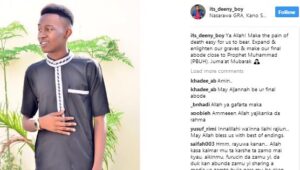 Nigerian young man died after written about death on social media 