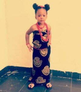 Nigeria Celebrities’ children dress in traditional attires to celebrate Independence.dailyfamily.ng
