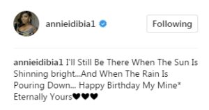 Annie Idibia celebrates Tu face on his 42nd birthday.dailyfamily.ng