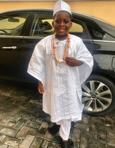 Nigeria Celebrities’ children dress in traditional attires to celebrate Independence.dailyfamily.ng