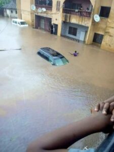 Many families displaced by flood in Owerri
