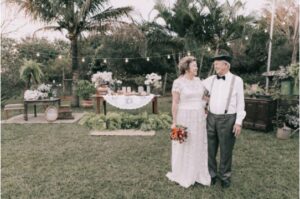 Great-grandparents have wedding photoshoot after 60yrs of marriage.dailyfamily.ng