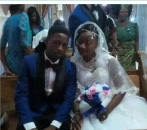 Groom 18 weds 17-year-old bride in Abia state.dailyfamily.ng