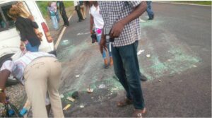 Lady appreciates God for surviving fatal accident.dailyfamily.ng