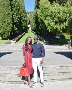 Miss Nigeria 2002 shares vacation pictures with her husband.dailyfamily.ng