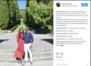 Miss Nigeria 2002 shares vacation pictures with her husband.dailyfamily.ng