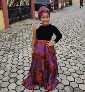 Nigeria Celebrities’ children dress in traditional attires to celebrate Independence.dailyfamily.ng