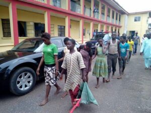 Nine teenagers arrested as Cultists