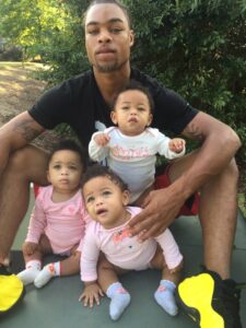 Amazing! See girl triplets that resemble their father.dailyfamily.ng