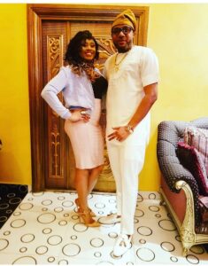 In an indoor shoot with her husband, EMoney -dailyfamily.ng