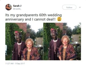 Nigerian husband, White wife celebrate 60th wedding anniversary.dailyfamily.ng