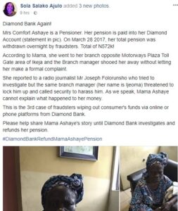 Aged Woman loses N572,000 to Scammers - dailyfamily.ng