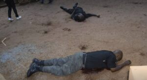 The killed policemen at Ogba zoological garden