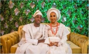 Lovely pictures from wedding of Former Governor Niyi Adebayo’s son