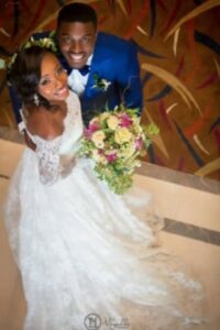Nollywood actor, Seun Ajayi celebrates after unveiling his bride-dailyfamily.ng
