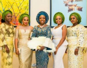 Lovely wedding pictures of Seun and Damilola Ajayi