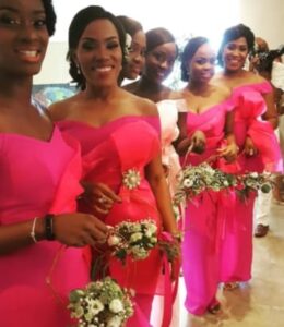 Lovely wedding pictures of Seun and Damilola Ajayi