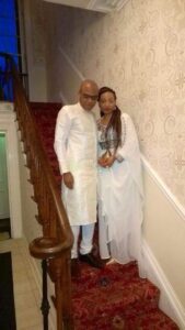 Nnamdi Kanu has his wife and children in the UK-dailyfamily.ng