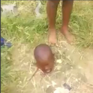Teenager caught with human head, gets arrested - dailyfamily.ng