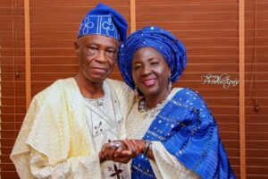 Yoruba couple celebrates 50 years marital bliss