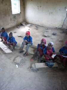 See horrible state of classroom in Adamawa state (Photo).dailyfamily.ng