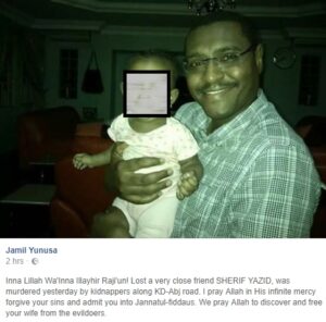 Suspected kidnappers kills man, goes with his wife.dailyfamily.ng