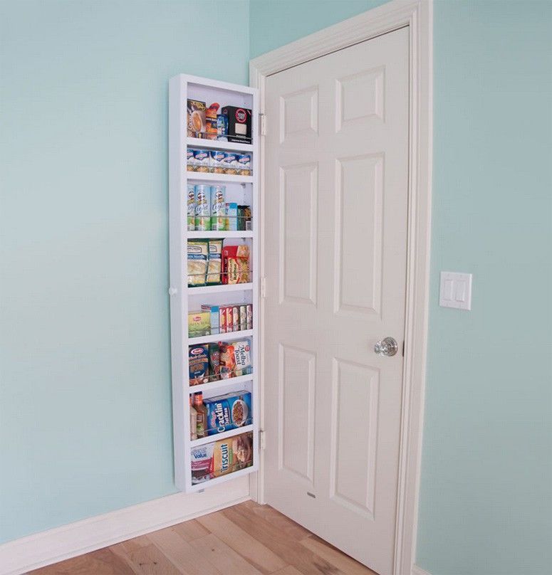 12 Ideas To Take Advantage Of Spaces Behind Doors-dailyfamily.ng-