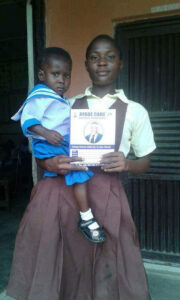 16-year-old girl and her malnourished daughter now in good shape.dailyfamily.ng