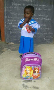 16-year-old girl and her malnourished daughter now in good shape.dailyfamily.ng