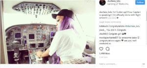 24-year-old Nigerian lady qualifies as pilot in Canada.dailyfamily.ng
