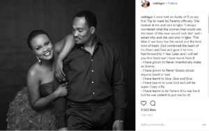 Actor Blossom Chukwujekwu and wife celebrate 1 year wedding anniversary.dailyfamily.ng