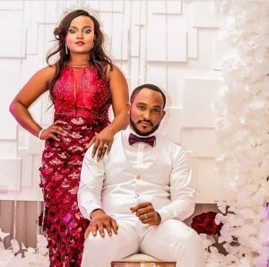 Actor Blossom Chukwujekwu and wife celebrate 1 year wedding anniversary.dailyfamily.ng