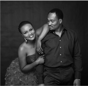 Actor Blossom Chukwujekwu and wife celebrate 1 year wedding anniversary.dailyfamily.ng