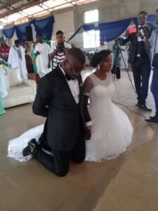 Assistant Commissioner of Police, Abayomi Shogunle weds in Abuja.dailyfamily.ng