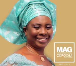 Basketmouth celebrates his mother on her 60th posthumous birthday.dailyfamily.ng