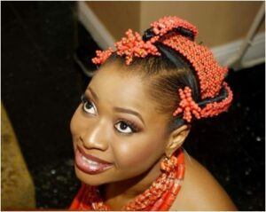 Edo brides stand out in beautiful wedding costumes.dailyfamily.ng