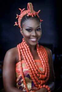 Edo brides stand out in beautiful wedding costumes.dailyfamily.ng