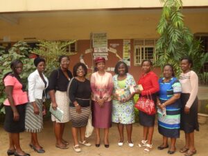 Executive Women Fellowship teaches sexual purity to over 500 secondary school students.dailyfamily.ng